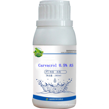 Fungicida Botánico Carvacrol 0,5% como